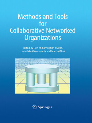 cover image of Methods and Tools for Collaborative Networked Organizations